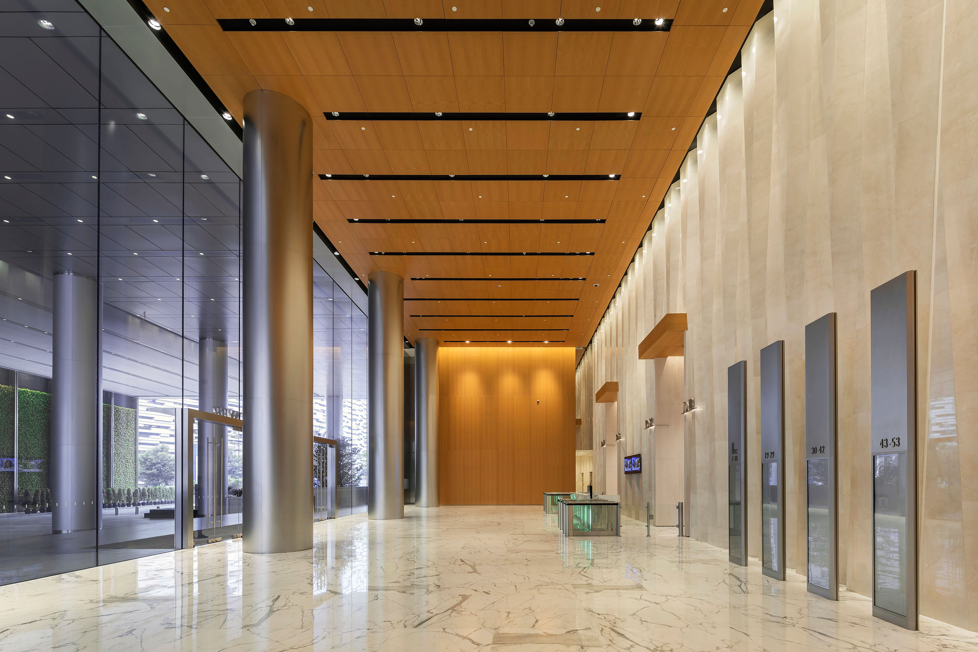 Showroom Interior Design Bandung