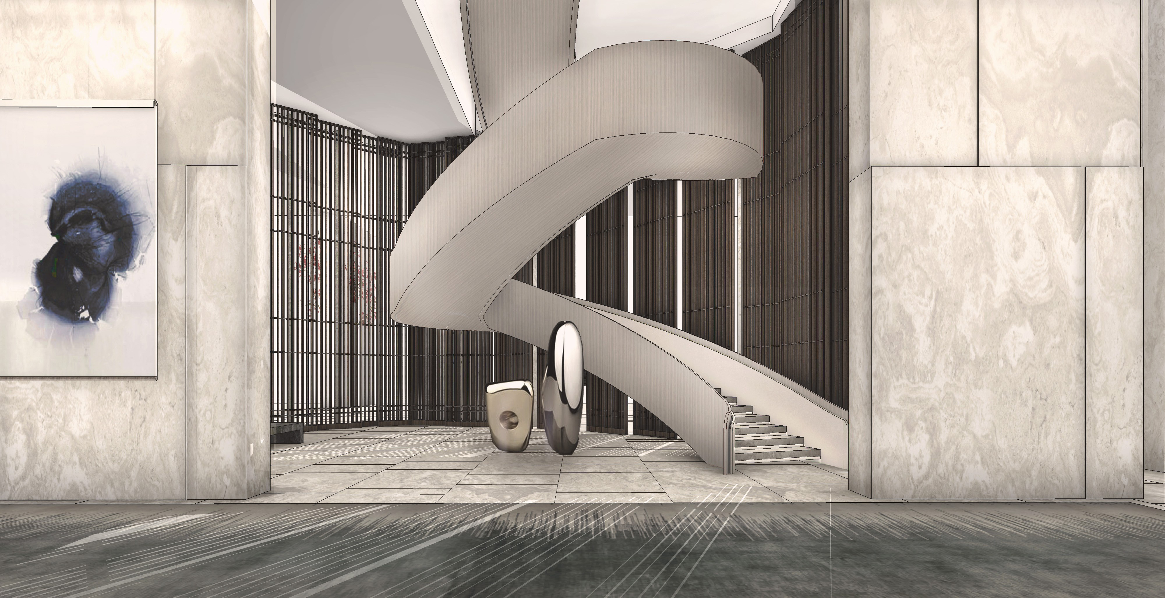 Interior Design Bandung Restaurant