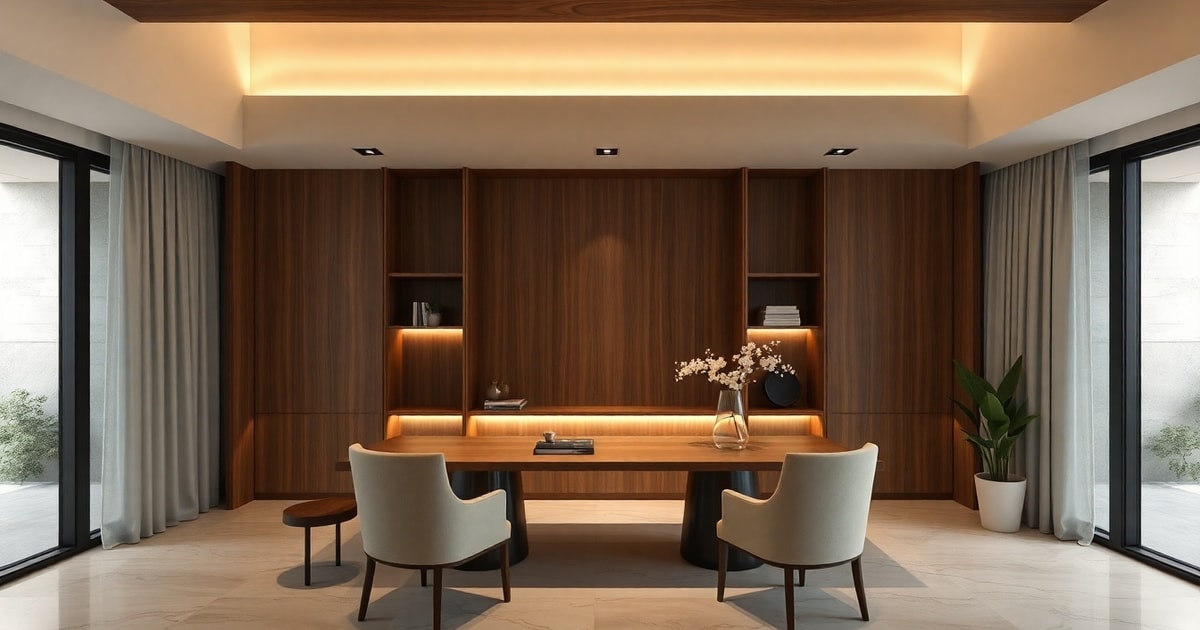 Jasa Desain Interior Bandung: Kantor, Rumah, & Villa Mewah