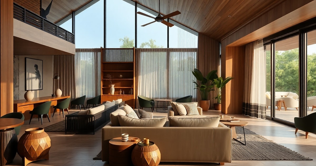 Jasa Desain Interior Kantor Rumah Mewah Villa Bandung Terbaik