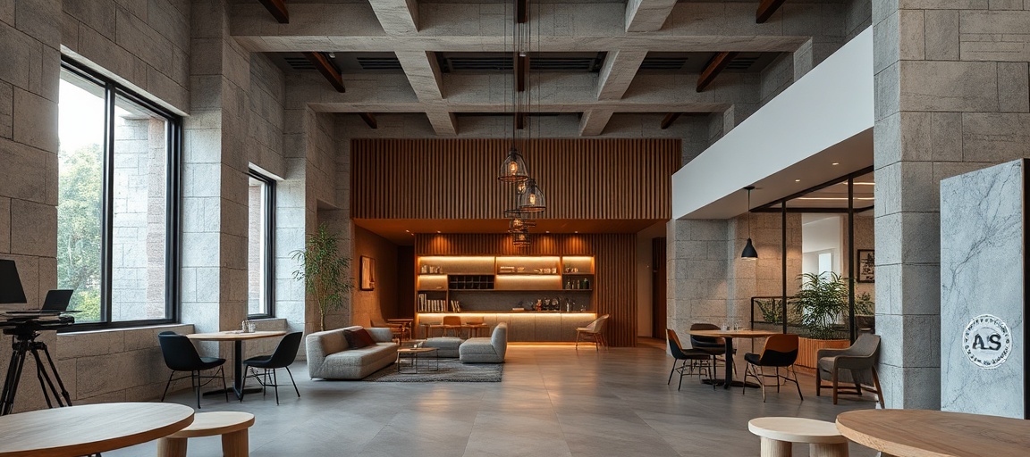 Desain Interior Kantor Rumah Villa Mewah Bandung Terbaik